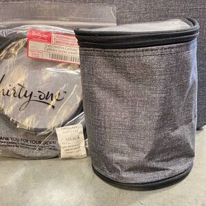 Thirty-One Get Creative Cylinders (4 Total) Charcoal